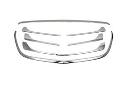 OMSA Mercedes Vito W447 Krom Ön Panjur Çerçeve Set 7 Parça 2014-2024 Arası