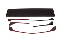 OMSA Mercedes Vito W447 VAN Karbon Ön Panjur 5 Parça 2014-2019 Arası