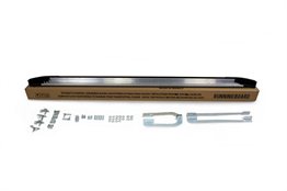 OMSA Mercedes Vito W639 Dot Line Yan Basamak Siyah Uzun Şase 2003-2014 Arası