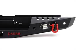 OMSA Mercedes X-Class Dakar Çelik Arka Tampon Ledli Sensörlü-Sensörsüz 2017 ve Sonrası