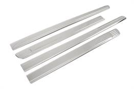 OMSA Mercedes X-Class Krom Yan Kapı Çıtası 4 Parça 2017-2020 Arası