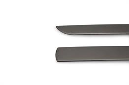 OMSA Mercedes X-Class Siyah Krom Yan Kapı Çıtası 4 Parça 2017-2020 Arası