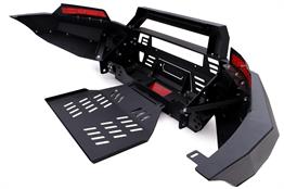 OMSA Mitsubishi L200 Dakar Ön Tampon Sensörlü-Sensörsüz Ledbarlı 2007-2015 Arası