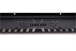 OMSA Mitsubishi L200 Dakar Yan Basamak Siyah V1 2019-2023 Arası