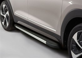 OMSA Mitsubishi L200 Nevada Yan Basamak Alüminyum 2015-2023 Arası