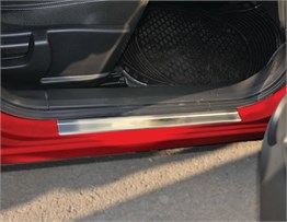 OMSA Nissan Juke Krom Kapı Eşiği 2 Parça 2010-2020 Arası