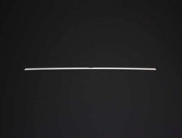 OMSA Nissan Micra 5 Krom Bagaj Çıtası Plaka Üstü 2018 ve Sonrası