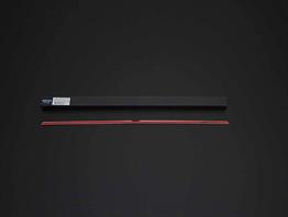 OMSA Nissan Micra 5 Krom Bagaj Çıtası Plaka Üstü 2018 ve Sonrası