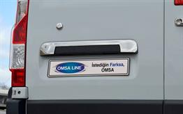 OMSA Nissan NV400 Krom Bagaj Çıtası 2010 ve Sonrası