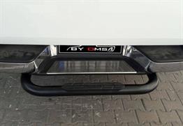 OMSA Nissan Navara Amazon Arka Koruma Çap:76 Siyah 2006-2015 Arası