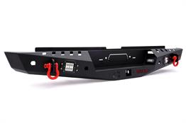 OMSA Nissan Navara Dakar Çelik Arka Tampon Ledli Sensörlü-Sensörsüz 2016 ve Sonrası