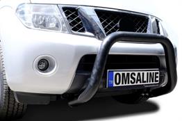 OMSA Nissan Navara Pars Ön Koruma Çap:76 Siyah 2006-2015 Arası