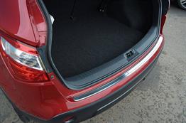 OMSA Nissan Qashqai Krom Arka Tampon Eşiği 2007-2014 Arası