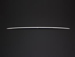 OMSA Opel Combo E Krom Arka Tampon Difüzör Çıtası 2019 ve Sonrası