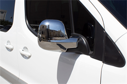 OMSA Opel Combo E Krom Ayna Kapağı 2 Parça Abs 2019 ve Sonrası