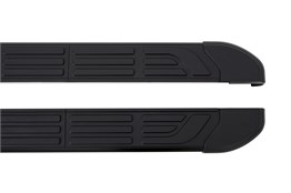 OMSA Opel Combo E Sideline Yan Basamak Siyah Kısa Şase 2019 ve Sonrası