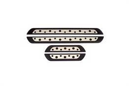 OMSA Opel Corsa F Krom Kapı Eşiği Dotline 4 Parça Abs 2020 ve Sonrası