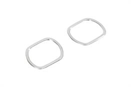 OMSA Opel Corsa F Krom Sis Far Çerçevesi 2 Parça 2020-2023 Arası