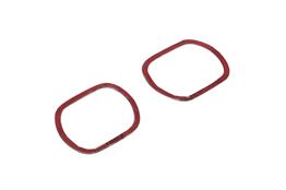 OMSA Opel Corsa F Krom Sis Far Çerçevesi 2 Parça 2020-2023 Arası