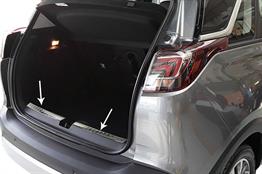 OMSA Opel Crossland X Krom Bagaj Eşiği Taşlı 2017-2020 Arası