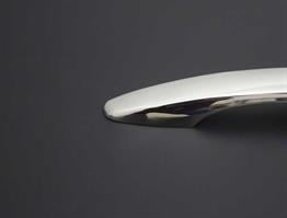 OMSA Opel Crossland X Krom Kapı Kolu 4 Kapı 2021 ve Sonrası