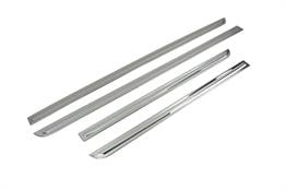 OMSA Opel Mokka Krom Yan Kapı Çıtası 4 Parça 2016-2019 Arası