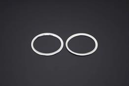 OMSA Opel Movano 3 Krom Sis Farı Çerçevesi 2 Parça 2010 ve Sonrası