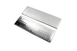 OMSA Opel Vivaro 2 Krom Kapı Eşiği 2 Parça 2001-2019 Arası