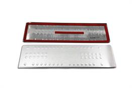 OMSA Opel Vivaro 2 Krom Kapı Eşiği 2 Parça 2001-2019 Arası