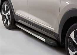 OMSA Opel Vivaro 3 Nevada Yan Basamak Krom Kısa Şase 2017 ve Sonrası