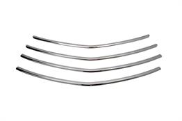 OMSA Opel Vivaro Krom Ön Panjur 4 Parça 2014-2018 Arası