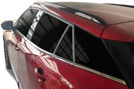 OMSA Peugeot 2008 EV Krom Cam Alt Çıtası 6 Parça 2023 ve Sonrası