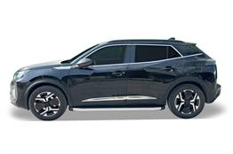 OMSA Peugeot 2008 EV Krom Cam Çerçevesi 12 Parça 2023 ve Sonrası