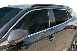 OMSA Peugeot 2008 EV Krom Cam Çerçevesi 12 Parça 2023 ve Sonrası