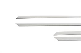 OMSA Peugeot 2008 EV Krom Üst Cam Çerçevesi 6 Parça 2023 ve Sonrası