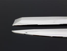 OMSA Peugeot 2008 EV Krom Yan Kapı Çıtası 4 Parça 2023 ve Sonrası