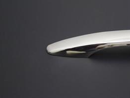 OMSA Peugeot 208 Krom Kapı Kolu HB 4 Kapı 8 Parça Tek Delik 2019 Sonrası