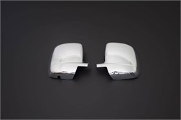 OMSA Peugeot Bipper Krom Ayna Kapağı ABS 2 Parça 2008-2016 Arası