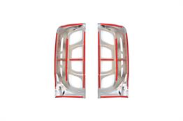 OMSA Peugeot Bipper Krom Stop Çerçevesi 2 Parça Abs 2008 ve Sonrası