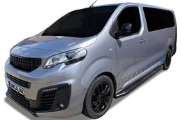 OMSA Peugeot Expert Traveller Proside Yan Basamak Siyah 2017 ve Sonrası