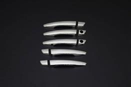 OMSA Peugeot Partner 3 Krom Kapı Kolu 5 Kapı 10 Parça (2 Delik-2 Sürgü) 2019 ve Sonrası