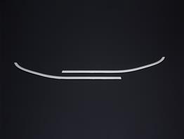 OMSA Peugeot Partner Krom Cam Alt Çıtası 2 Parça 2019 ve Sonrası