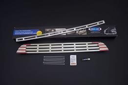 OMSA Peugeot Partner Tepee 2 Krom Ön Panjur 2 Parça 2008-2015 Arası