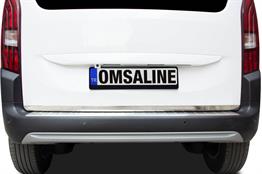 OMSA Peugeot Rifter Krom Bagaj Alt Çıta 2019 ve Sonrası