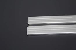 OMSA Renault Clio 3 Krom Kapı Eşiği 4 Parça Taşlı 2005-2012 Arası