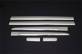 OMSA Renault Clio 3 Krom Yan Kapı Çıtası 6 Parça 2006-2011 Arası