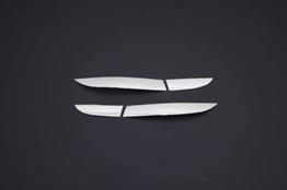 OMSA Renault Clio 4 Krom Stop Alt Çıtası 4 Parça 2012-2019 Arası