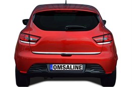 OMSA Renault Clio 4 Krom Stop Alt Çıtası 4 Parça 2012-2019 Arası