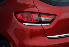OMSA Renault Clio 4 Krom Stop Alt Çıtası 4 Parça 2012-2019 Arası