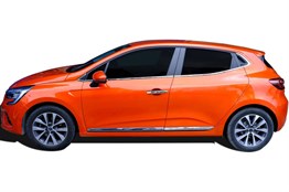 OMSA Renault Clio 5 Krom Kapı Kolu Sensörsüz 2 Kapı 4 Parça 2019-2025 Arası